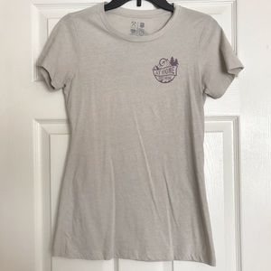 Qalo Cream Outdoor T shirt